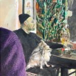 Es ist Information aber es ist keine Information - Rabbi mit zwei Spitzen (sold)
