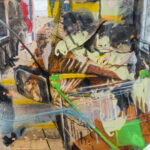 Im Schatten bunte Bilder malen (sold)
